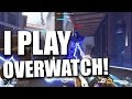 My first time playing OVERWATCH!!