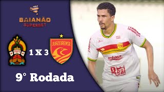 Melhores Momentos de Porto 1 X 3 Juazeirense - Campeonato Baiano 9° Rodada