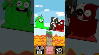 Thumbnail for Майнкрафт Mob Match : Sprunki Incredibox . Перевешивание на качелях !