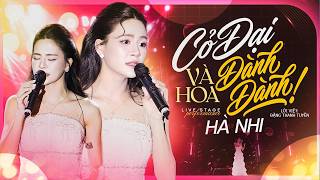 HÀ NHI Live 