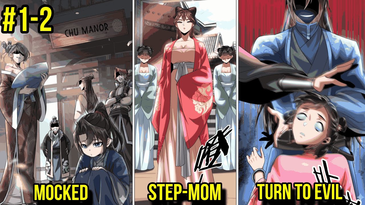 (1-2) Воспитанный в аду, он стал психом, который безжалостно убивает.