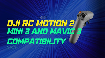 DJI RC Motion 2 Controller Announcement