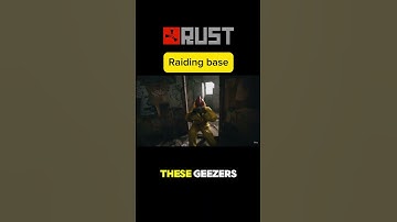 Rust Raid #rust #rustconsole #gaming #shorts