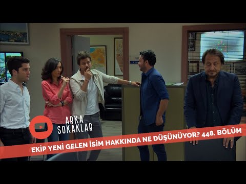 Arka Sokaklar Ekibine Yeni Genç 448. Bölüm