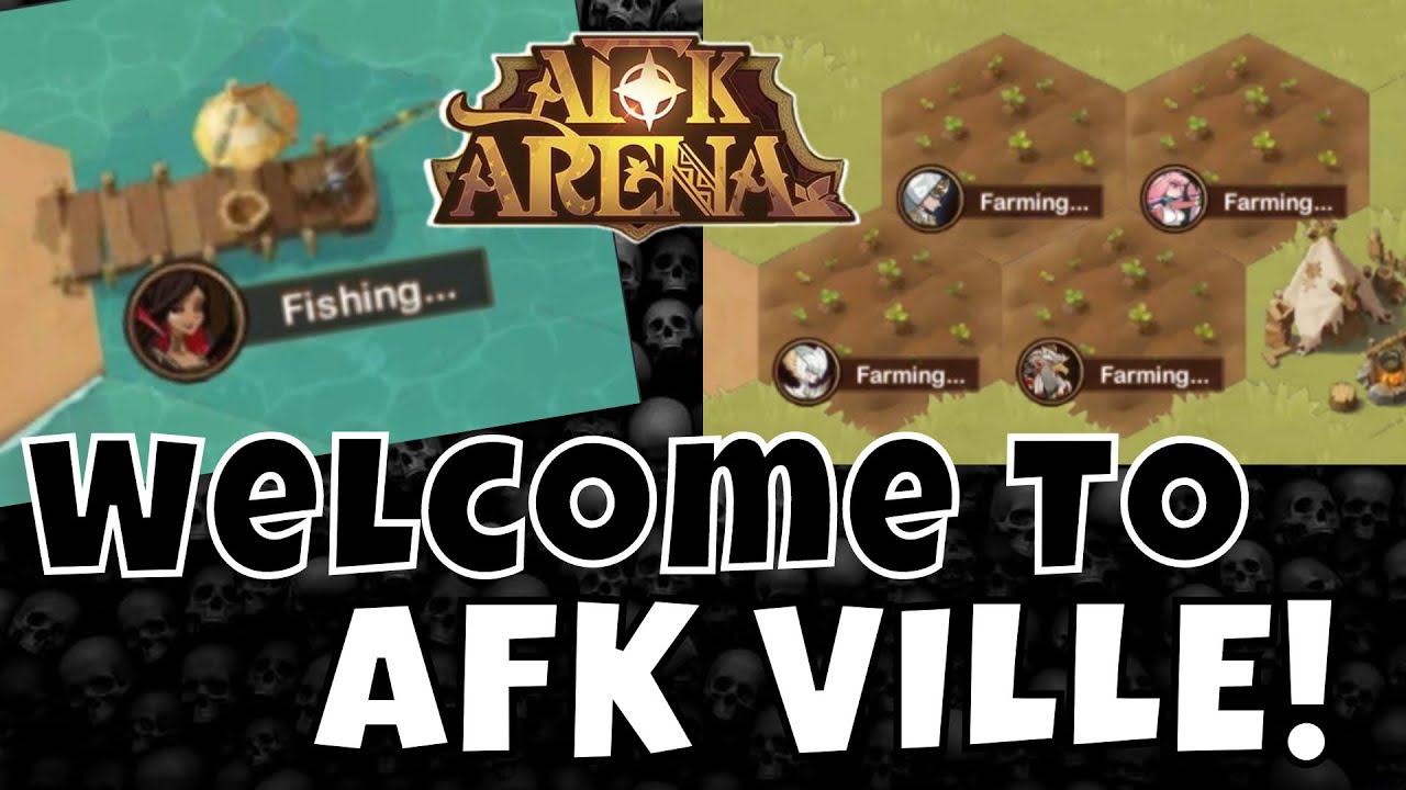 FRUIT, FISH, AND FIXING A BOAT! ISLAND OF SOLITUDE! [AFK ARENA]