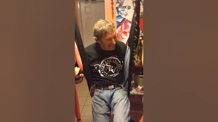 66 years young raw vegan Arnold Kaufman