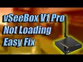 Vseebox not working not loading fix