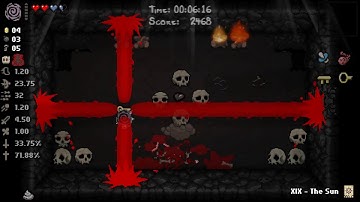 Cibino Plays The Binding Of Isaac:Afterbirth+: Daily challenge run 1/15/17