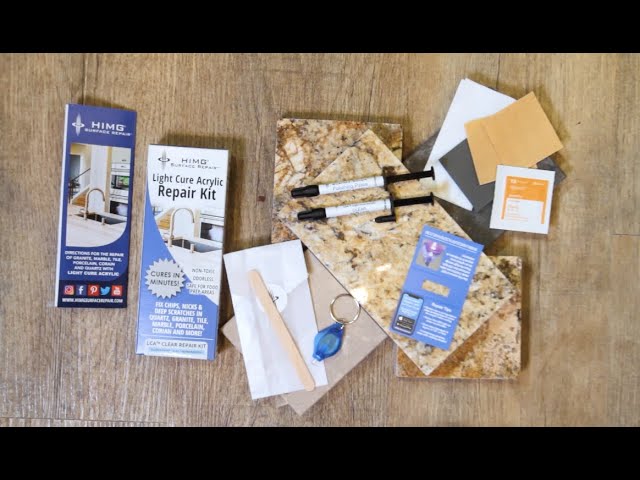  Quartz Countertop Chip Repair Kit