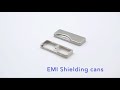 Ningbo Hexin emi shielding cans