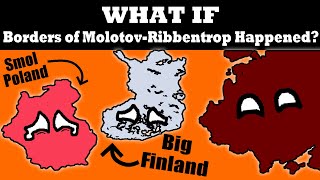 What If the First Borders of MolotovRibbentrop Were Followed?