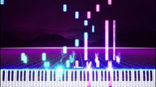 Tony Ann - Hope piano tutorial #tutorial #masterpiece #piano #rain #good #tony #music