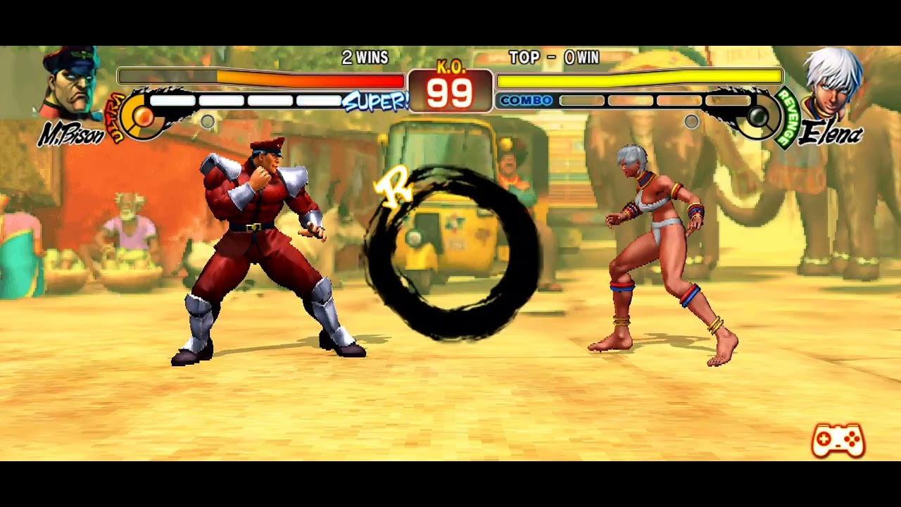 I wish there was people online 😕 #streetfightermobile #streetfighteriv