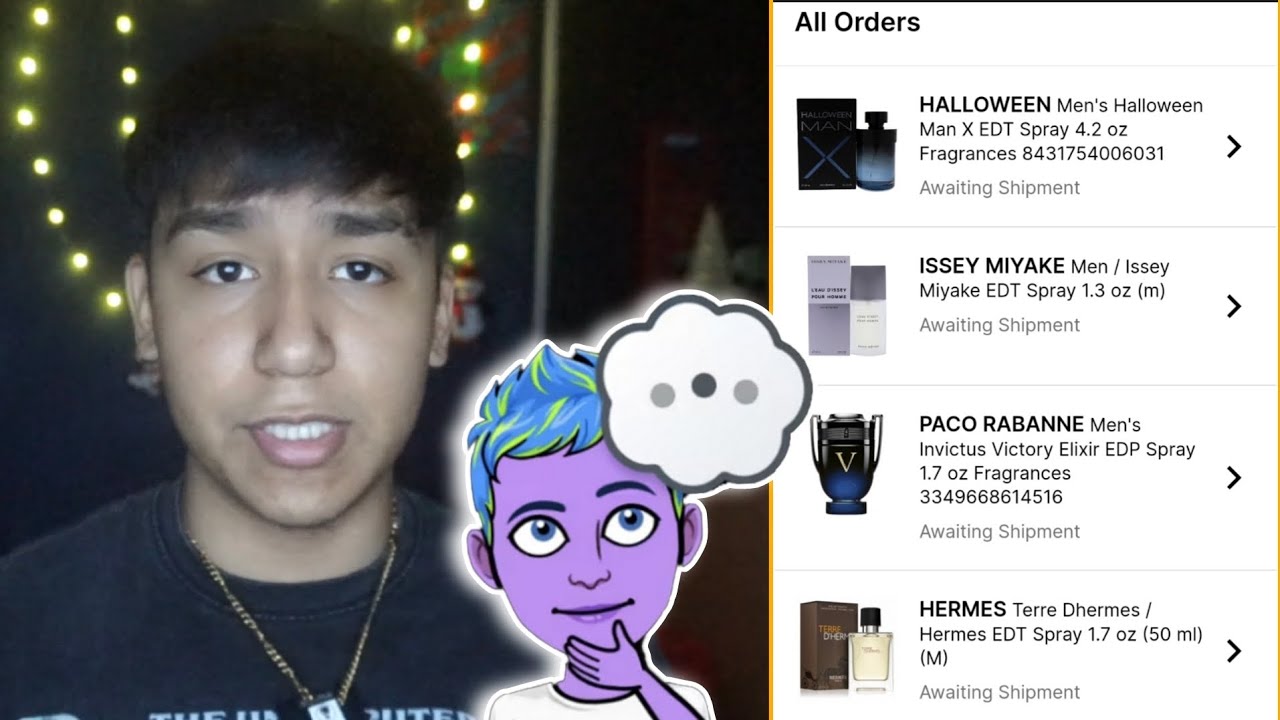 AI Chooses My Next Fragrance!!! | Blind Buying Fragrances Online
