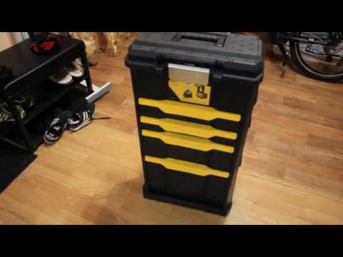 Плюсы и минусы Ящика stanley modular rolling workshop