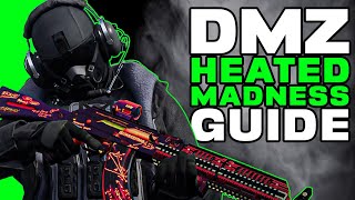 Famous DMZ Heated Madness Blueprint SOLO GUIDE Net Worth