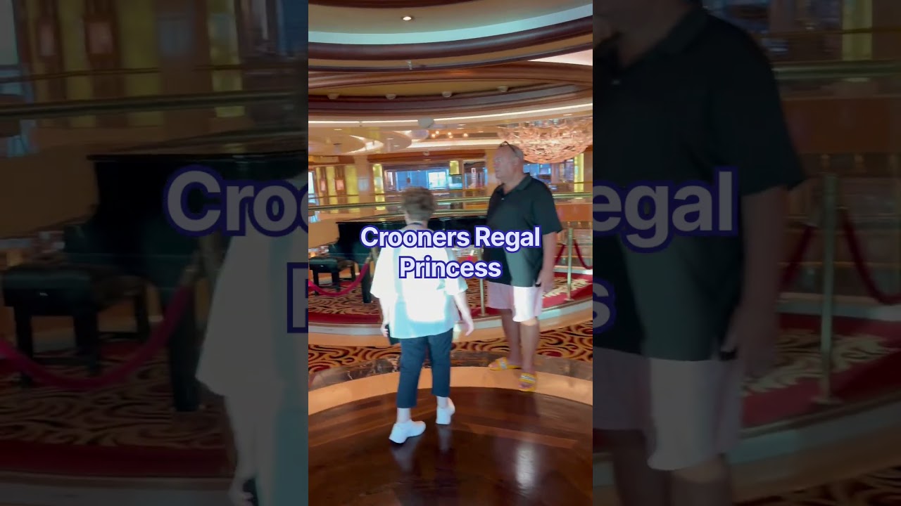 Large crooners aboard Regal Princess #cruiseship #travel #cruise #RegalPrincess
