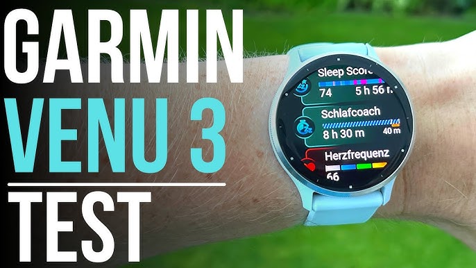 Venu 3 Serie: Diese 10 Funktionen werden Garmin-Fans überraschen