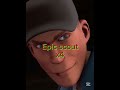 Epic scout vs freak fortress 2 #edit #tf2