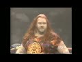 خصم مان ماونتن روك المنسي في اتحاد المصارعة العالمي 26 3 1995