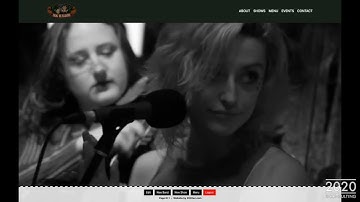 Smart Automated Website Demo for Music Venues, Bars & Restaurants