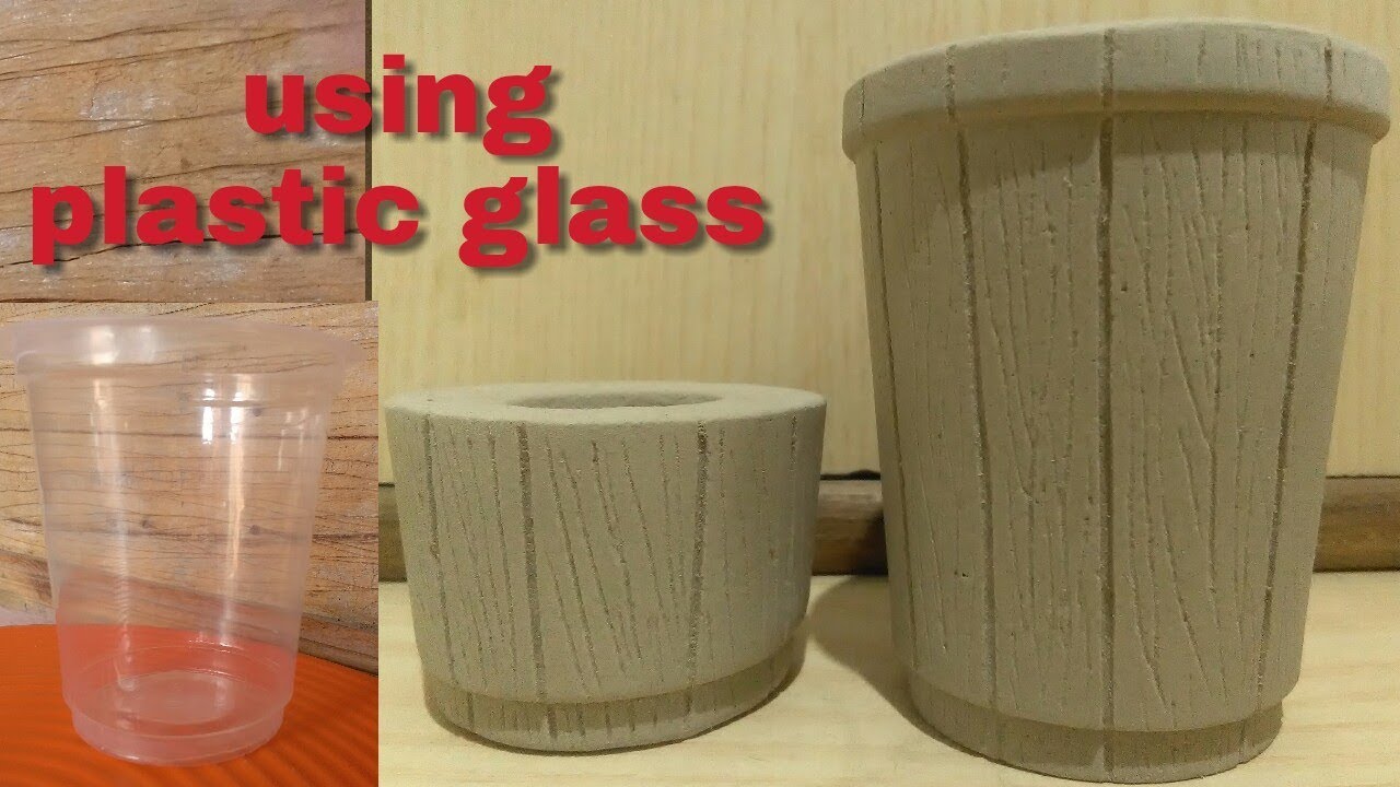 How to make flower pot handmade easy ways YouTube