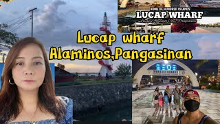 Port to islands...Lucap wharf...@Alaminos