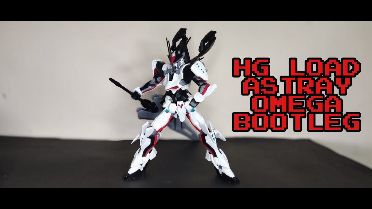 REVIEW HG GUNDAM LOAD ASTRAY OMEGA BOOTLEG BAHASA INDO - YouTube