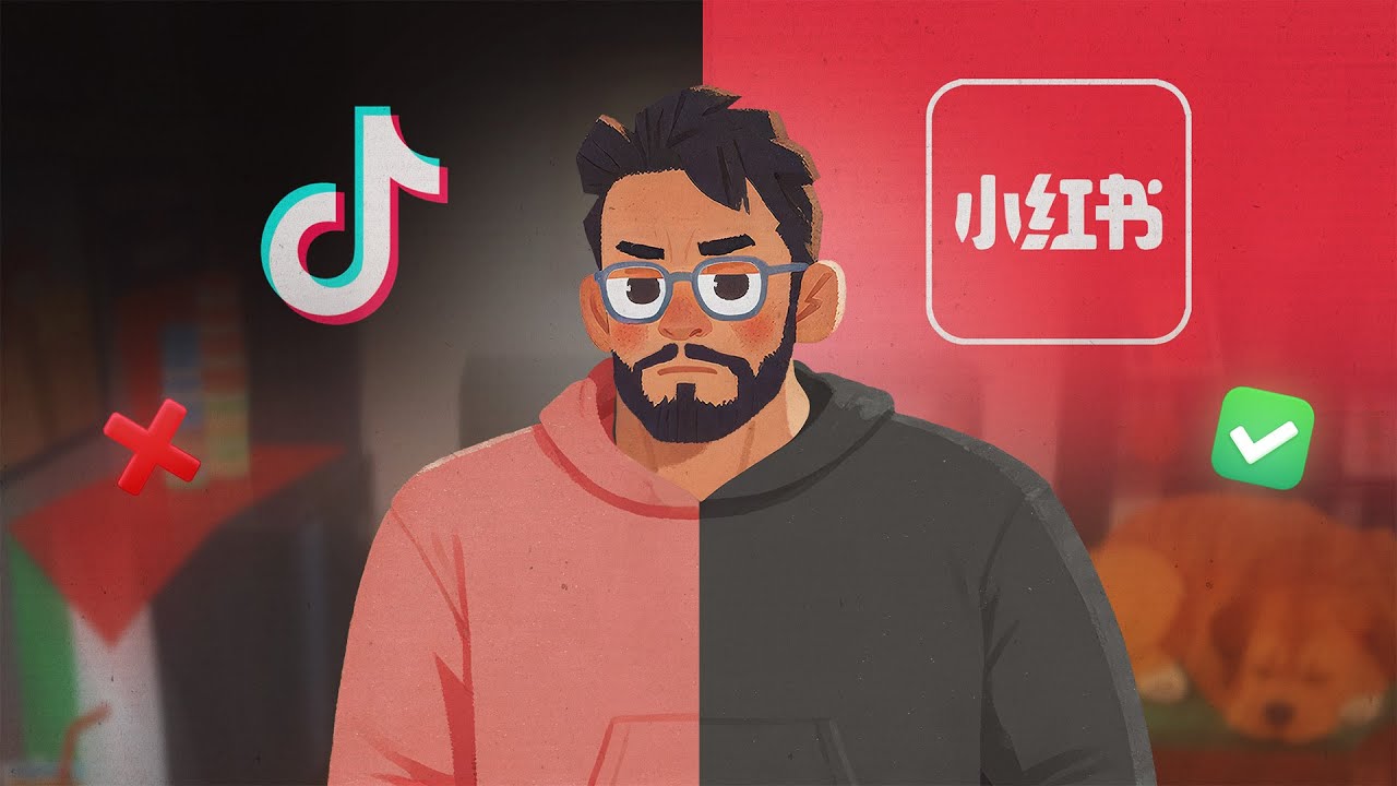 Hasan talks about TikTok vs Rednote | Hasanimated