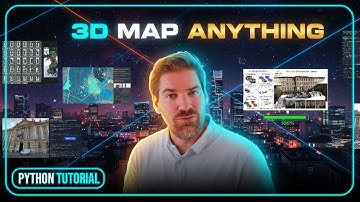 AI Tutorial to Create 3D Models From ANY Image (3D MapAnything Zero-Shot Workflow with Python)