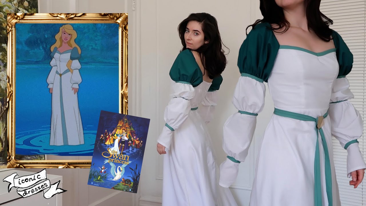 Sewing Odette's Iconic Dress from The Swan Princess (1994) | Iconic Dresses