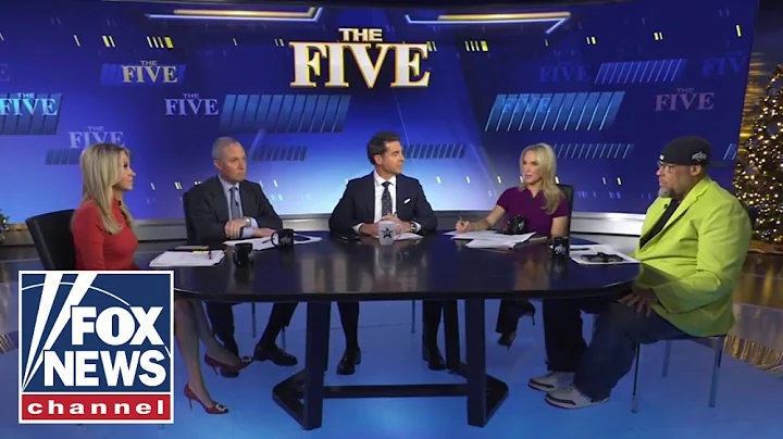 ‘The Five’: NOW this is a problem?