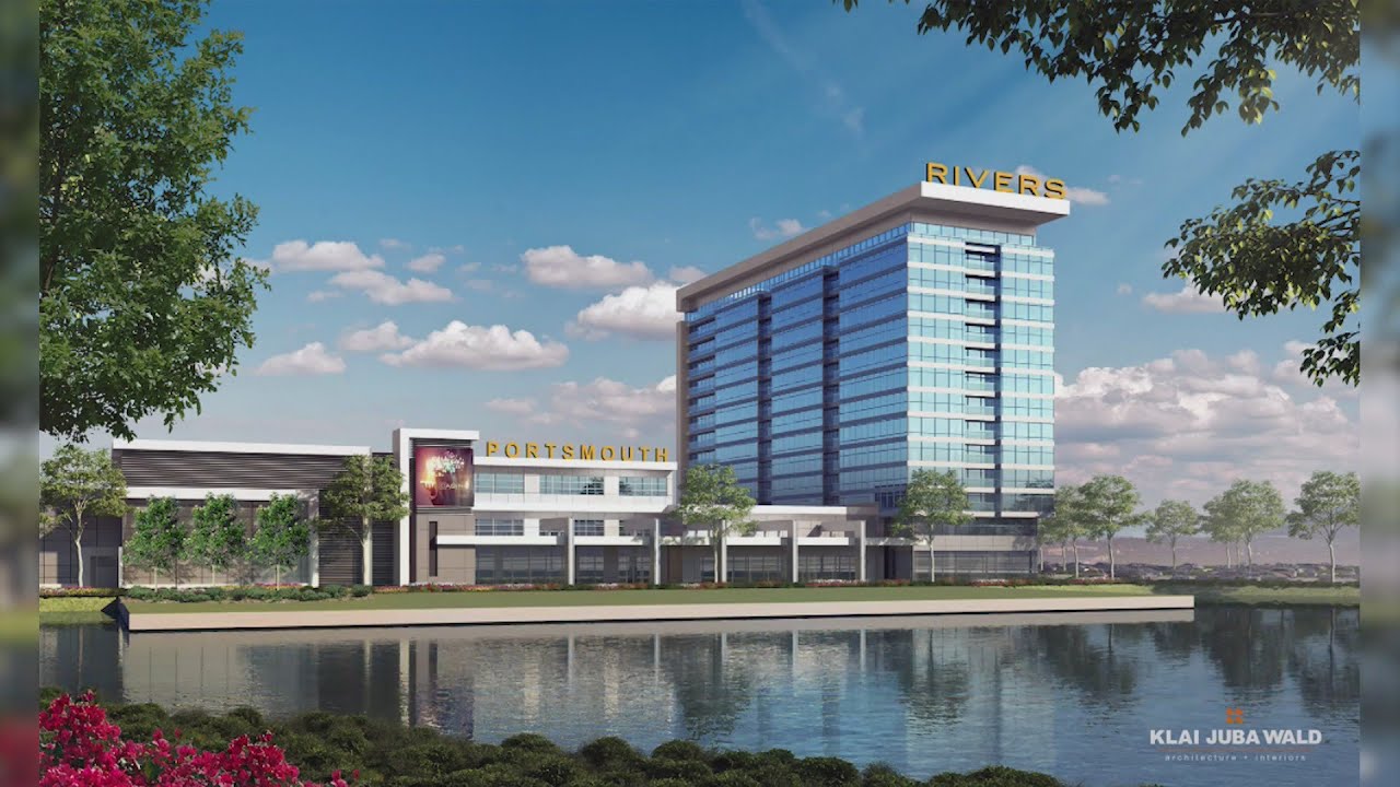 Groundbreaking set for Rivers Portsmouth Casino YouTube
