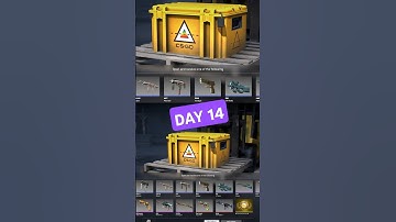 OPENING CASE EVERY DAY UNTIL I GET A GOLD day 14 #csgo #counterstrike #cs2 #caseopening #skins