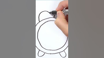 ALARM CLOCK Drawing, Painting & Coloring for Kids & Toddlers | COLOR and LEARN #shorts