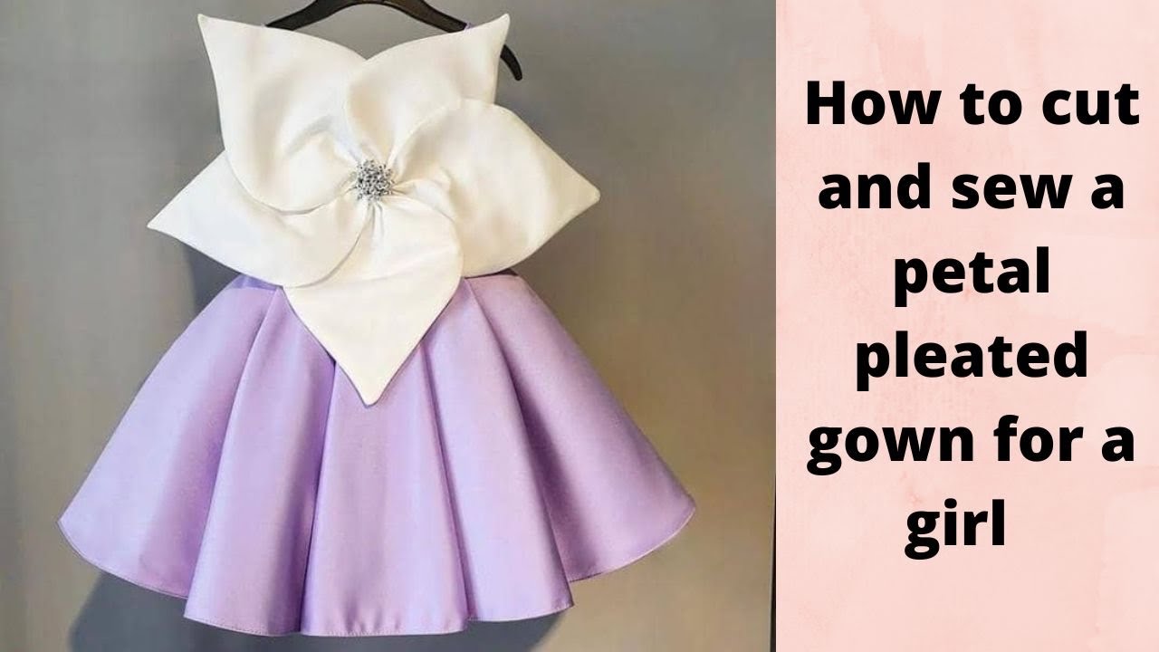 Convert Old Saree Into Fully Pleated Gown In Just 20 Minutes | Styled