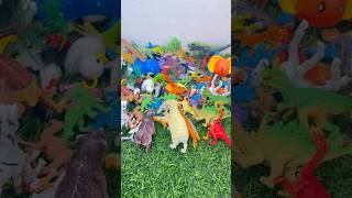 Dinosaur toys collection 🦖| satisfying unboxing ASMR | T-rex  #asmr #toys #jurassicworld #dinosaur