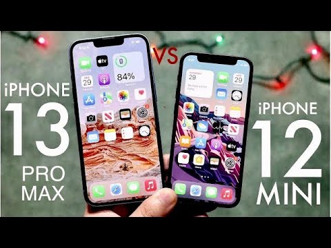 Ipad Mini 6 Vs Iphone 13 Pro Max