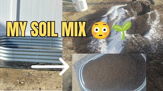Prepping My Raised Garden Bed for the Season 🌱 | Budget-Friendly Soil Mix