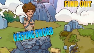 Jawaban FIND OUT Level 30 Casting Sword