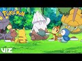 Lunch Time! | PokÃ©mon: Diamond and Pearl Galactic Battles Complete Season | VIZ