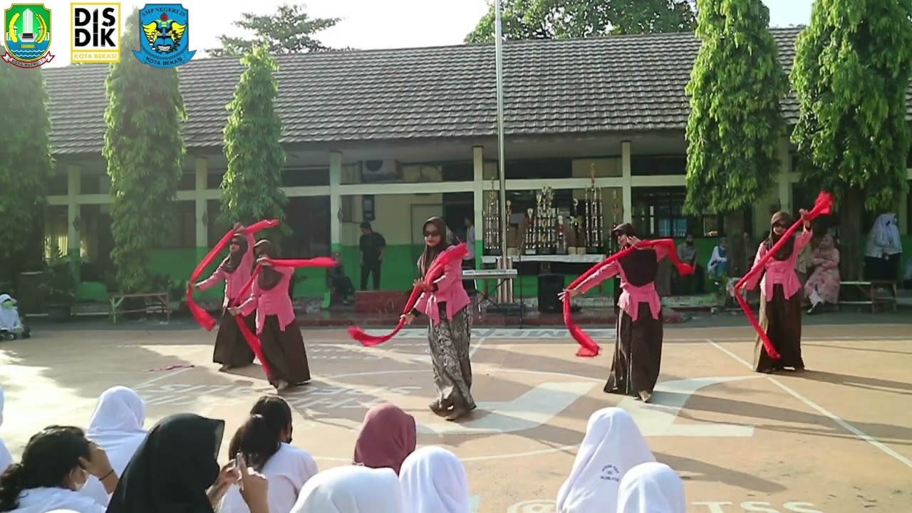 Demo EKSKUL SMP Negeri 25 Kota Bekasi