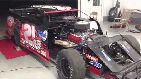 Baldwins LS Next modified engine getting a work out.