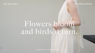 유유알 [ uur ] : 79th chapter preview! / Flowers bloom and birds return. / The uur.