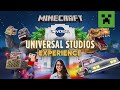Minecraft universal studios experience