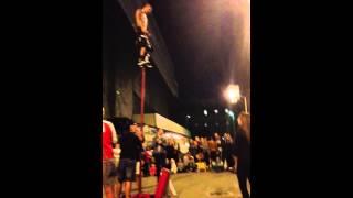 My participation in Busker Fest Ottawa 2013 - Sparks Street. Performance: Alakazam
