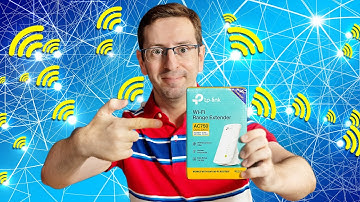 TP LINK AC750  WIFI Range Extender | Unboxing, Installation And Review