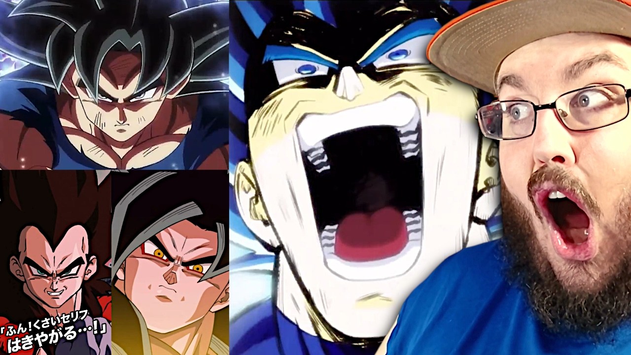 ЛУЧШИЕ АНИМАЦИИ В ИСТОРИИ! НОВЫЙ ТЭГ: LR UI Goku & SSBE Vegeta и LR SSJ4 Goku & Vegeta Animation ...