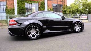 MEC Design Axiom-one based on the Mercede-Benz R230 SL