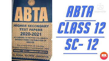 ABTA class 12 physics set 2 numerical problem solution